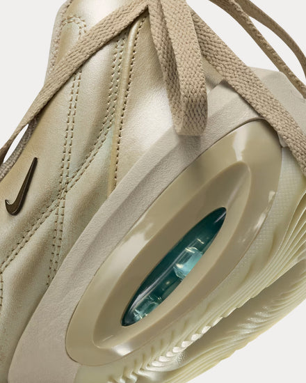 Nike x KNWLS Air Max Muse Beige Chalk Low Top Sneakers - 5