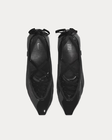 Nike x KNWLS Air Max Muse Black Low Top Sneakers - 2