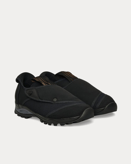 Kiko Kostadinov Riadis Black Matt Slip On Sneakers - 2