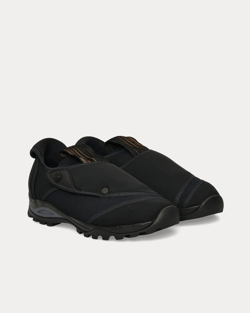 Kiko Kostadinov Riadis Black Matt Slip On Sneakers - 2