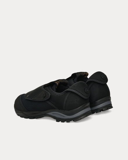 Kiko Kostadinov Riadis Black Matt Slip On Sneakers - 3