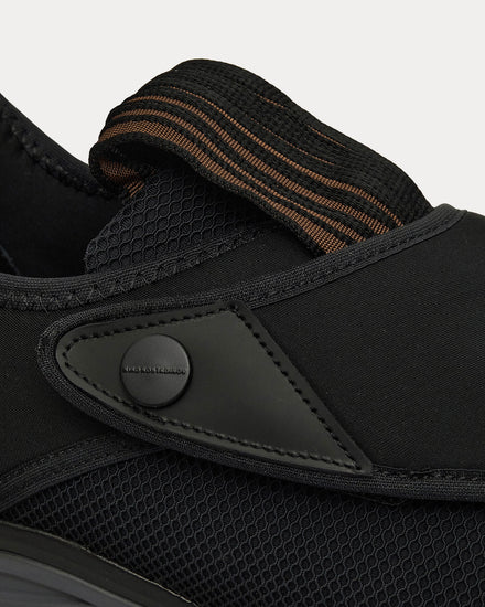 Kiko Kostadinov Riadis Black Matt Slip On Sneakers - 4