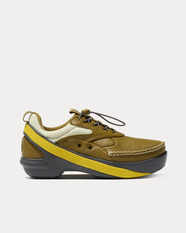 Crocs x Kiko Kostadinov VAALS Yellow Sand Low Top Sneakers
