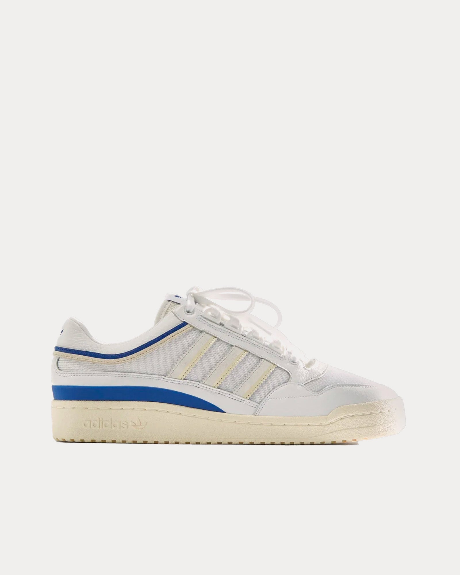 Adidas x Kith - IL Comp Crystal White / Royal Low Top Sneakers
