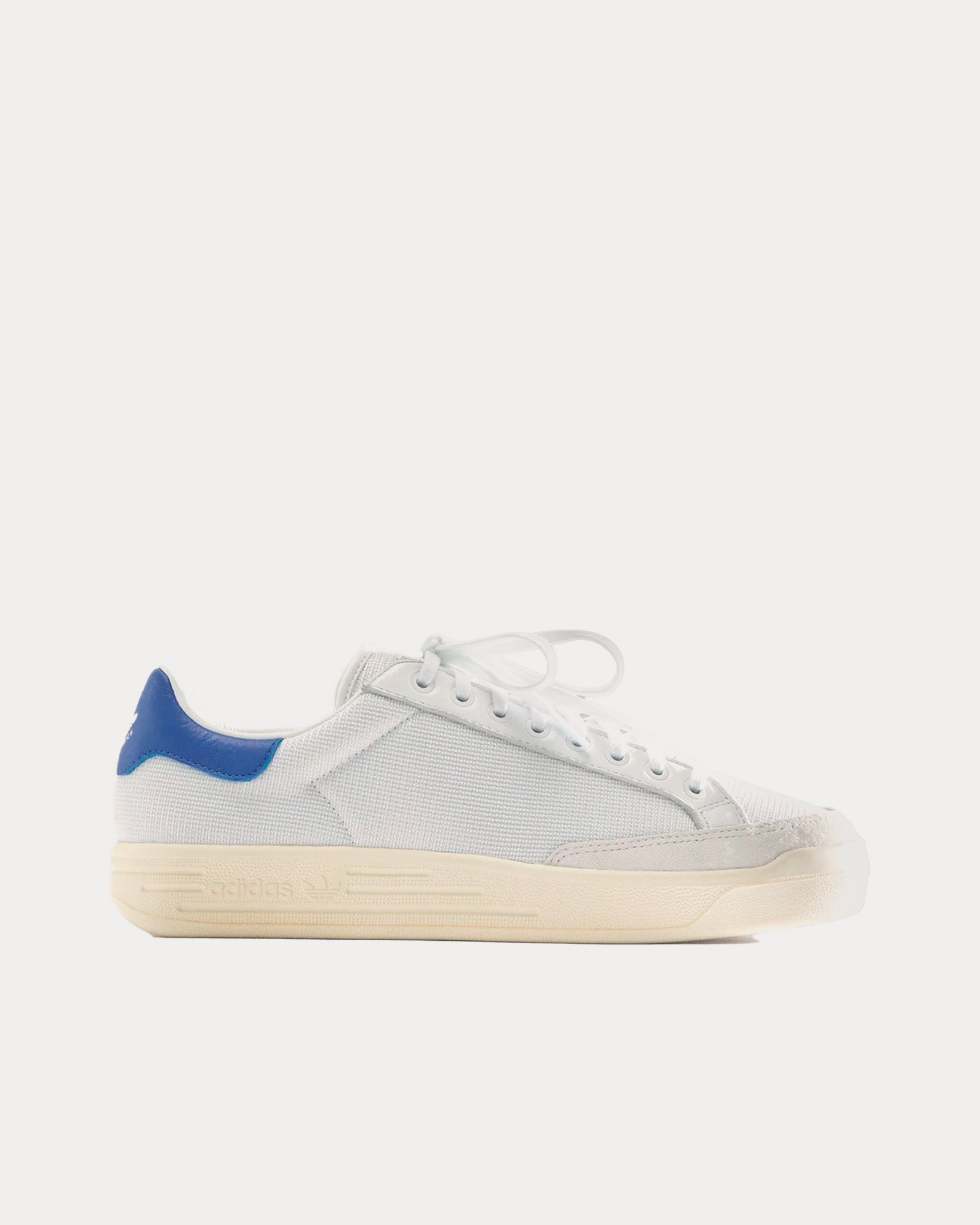 Adidas x Kith Men's Rod Laver Crystal White / Royal Low Top Sneakers