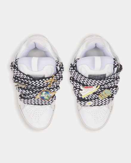 スニーカー LANVIN 'LanvinXFuture' sneakers White/Black Lanvin Lanvinxfuture Sneakers White/Black | Wanan Luxury