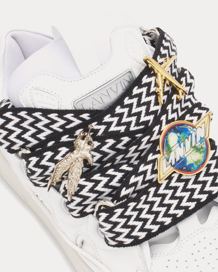 スニーカー LANVIN 'LanvinXFuture' sneakers White/Black Lanvin Lanvinxfuture Sneakers White/Black | Wanan Luxury