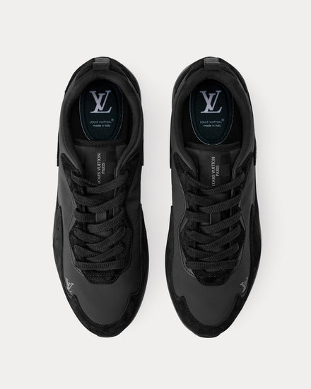 Louis Vuitton LV Drop 300 Black Low Top Sneakers - 2
