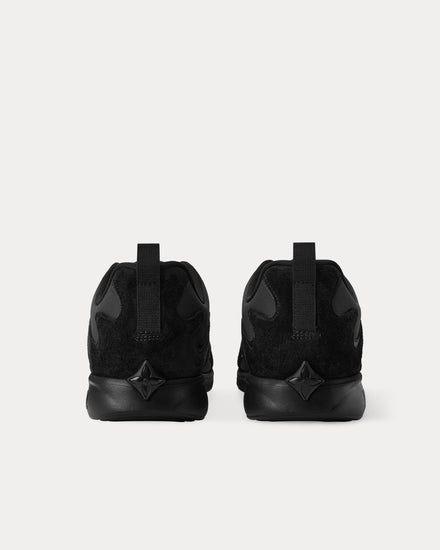 Louis Vuitton LV Drop 300 Black Low Top Sneakers - 4