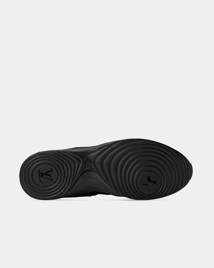 Louis Vuitton LV Drop 300 Black Low Top Sneakers - 5