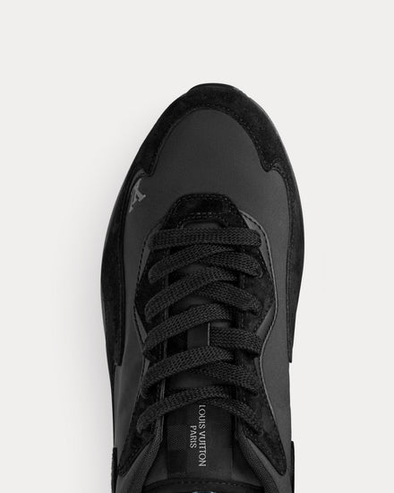 Louis Vuitton LV Drop 300 Black Low Top Sneakers - 6