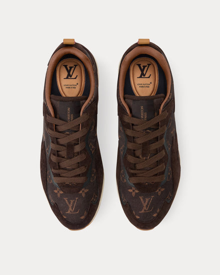 Louis Vuitton LV Drop 300 Monogram Brown Low Top Sneakers - 2