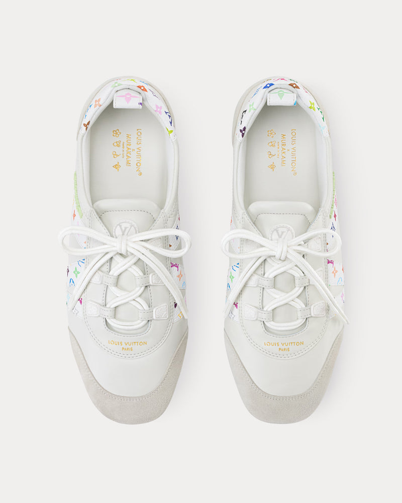 LOUIS VUITTON - ゆきんこ　 Louis Vuitton x Takashi Murakami Women's LV Sneakerina White Low