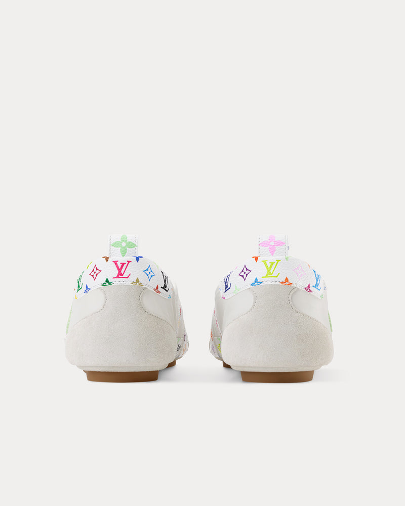 LOUIS VUITTON - ゆきんこ　 Louis Vuitton x Takashi Murakami Women's LV Sneakerina White Low