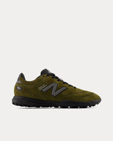 New Balance x Lack of Guidance 442 Elite TF V3 Avocado / Black / Cool Grey Football Boots
