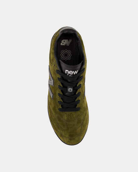 New Balance x Lack of Guidance 442 Elite TF V3 Avocado / Black / Cool Grey Football Boots - 2