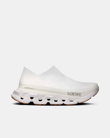 On Running x Loewe LightSpray Cloudmonster White Running Shoes