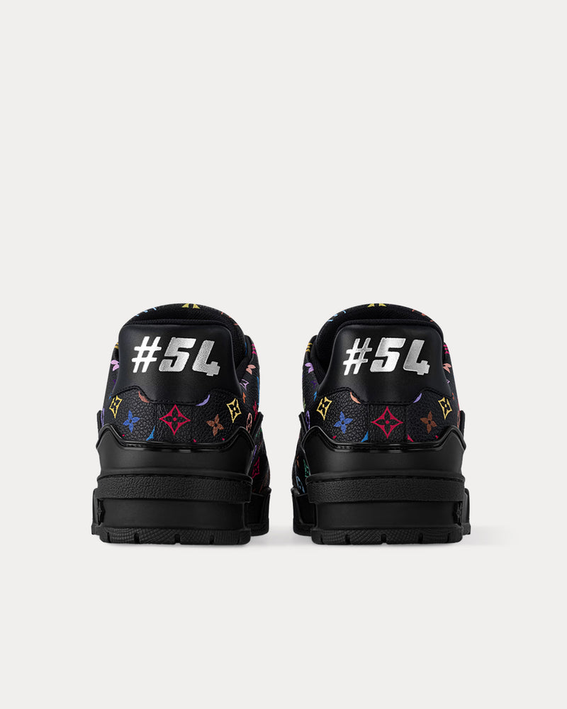 Louis Vuitton x Takashi Murakami Women's LV Trainers Grained Louis Vuitton x Takashi Murakami Women's LV Trainers Grained