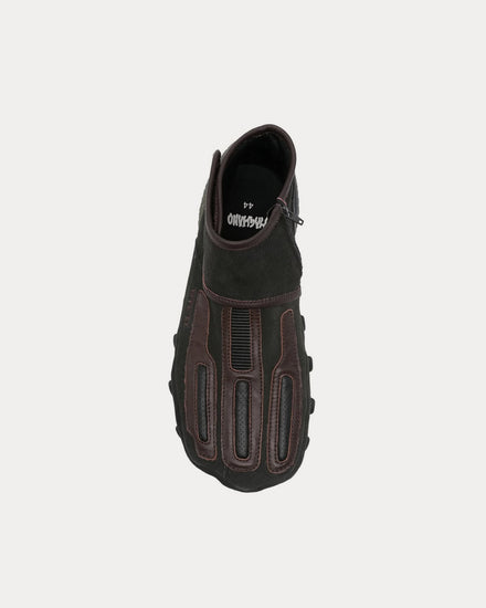 Magliano Effe10 Brown Slip On Sneakers - 2