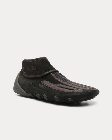 Magliano Effe10 Brown Slip On Sneakers - 3