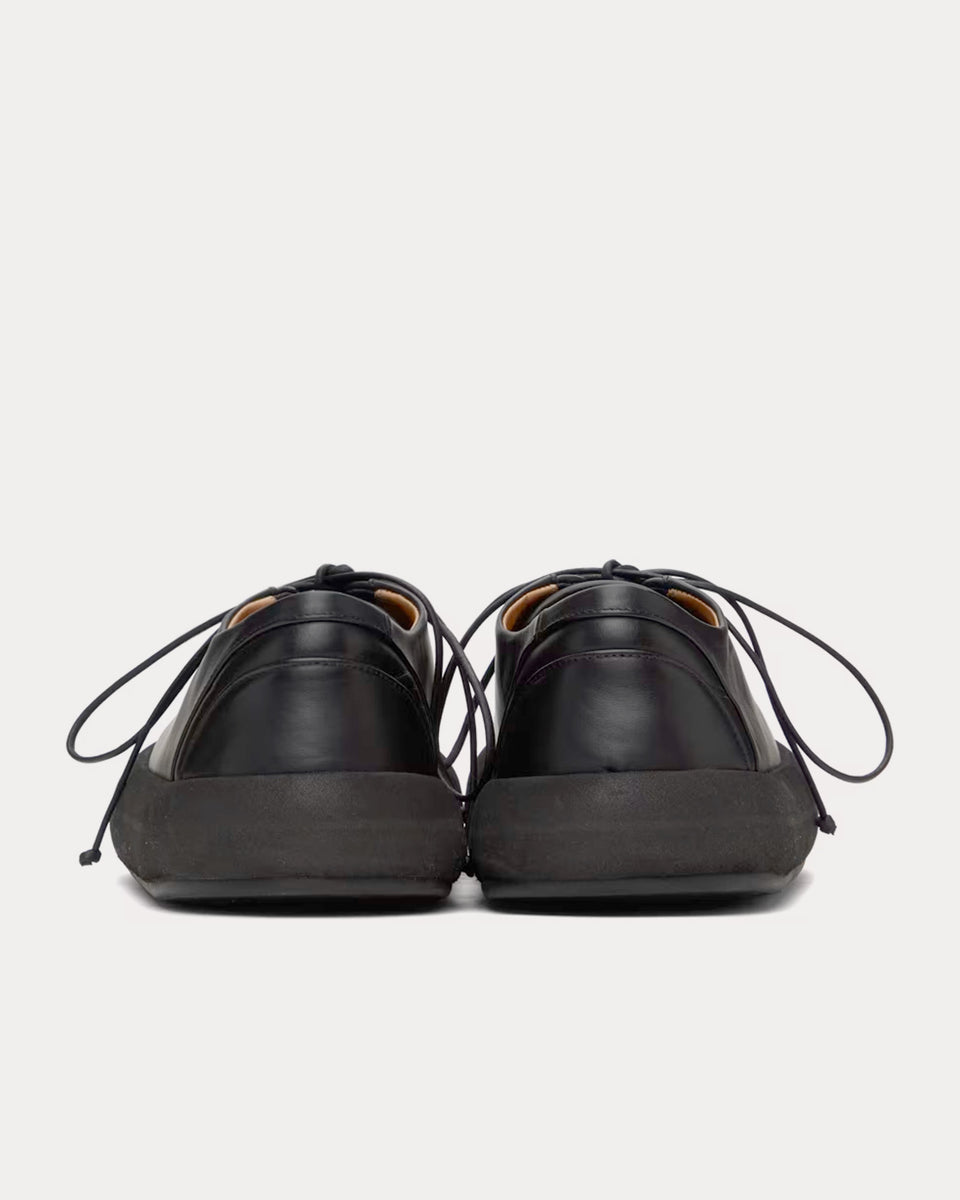 Marsell Espana Derbys Black Low Top Sneakers - Sneak in Peace