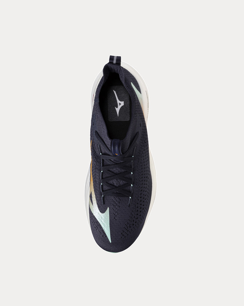 Mizuno Neo Vista 2 Baritone Blue / Baritone Blue / Tangelo Running Shoes - 5