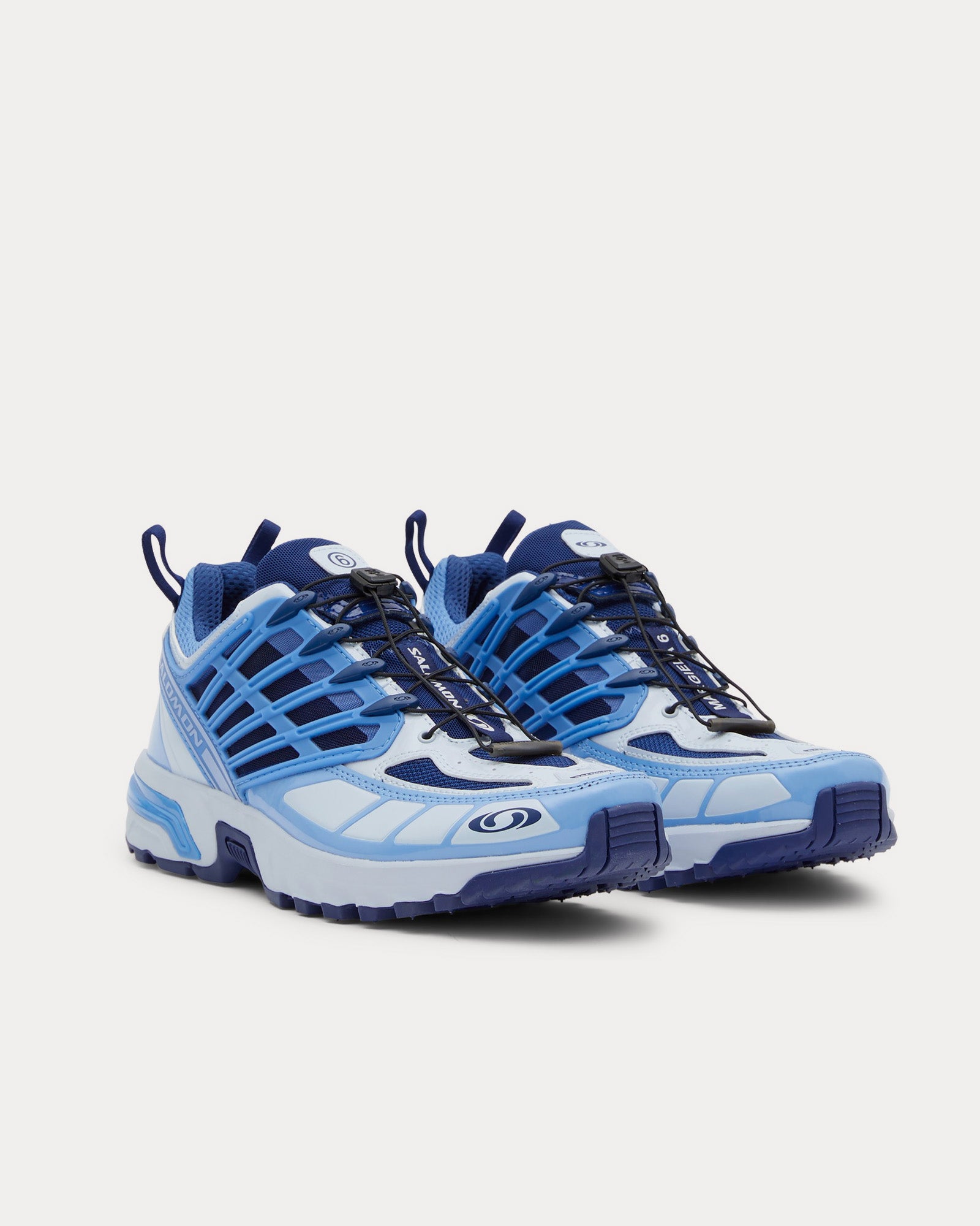 Salomon x MM6 Maison Margiela - ACS Pro Light Blue Low Top Sneakers
