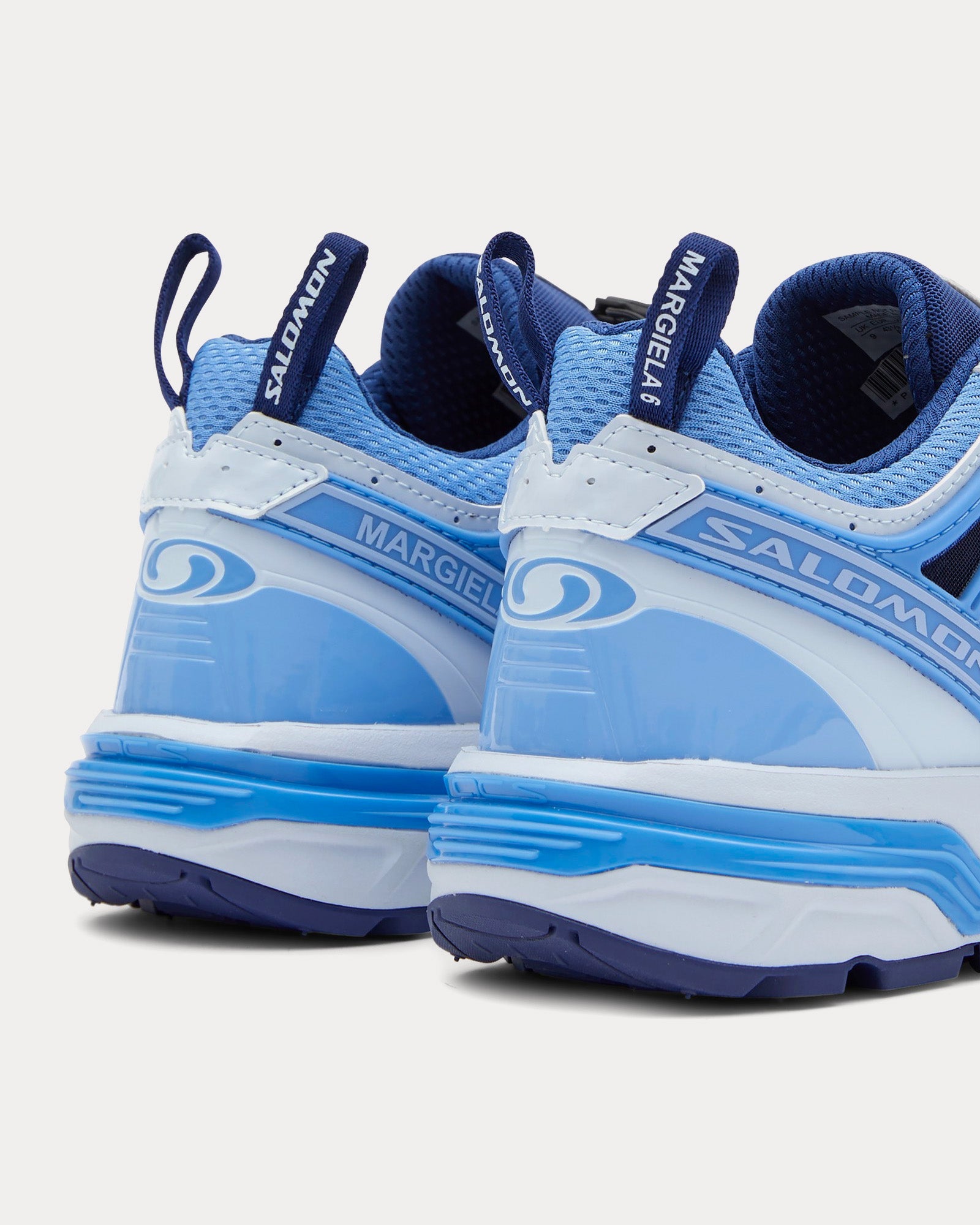 Salomon x MM6 Maison Margiela - ACS Pro Light Blue Low Top Sneakers