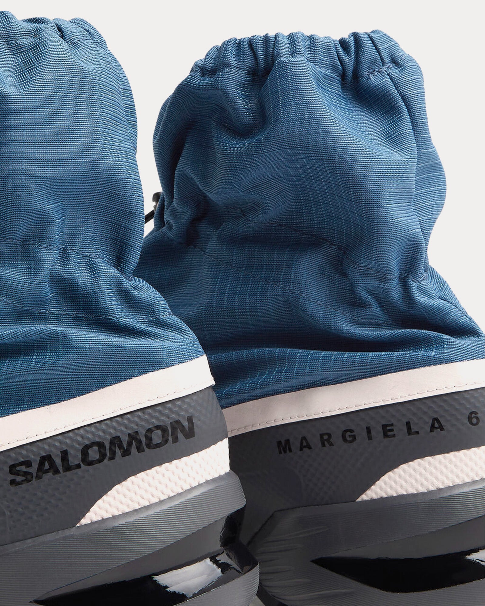 Salomon x MM6 Maison Margiela - Cross Mid Light Blue High Top Sneakers