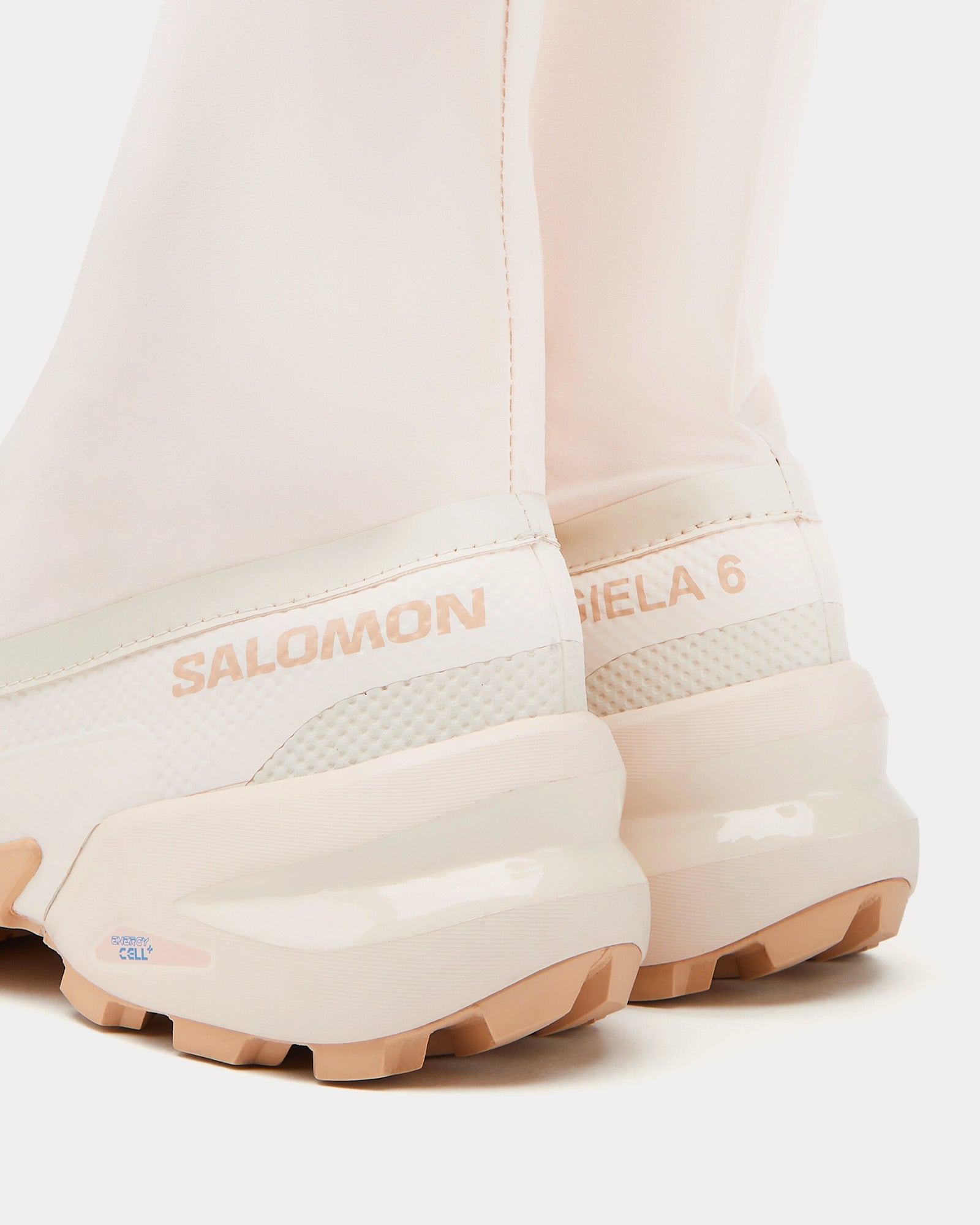 Salomon x MM6 Maison Margiela - Thigh High Dirty Wash Boots