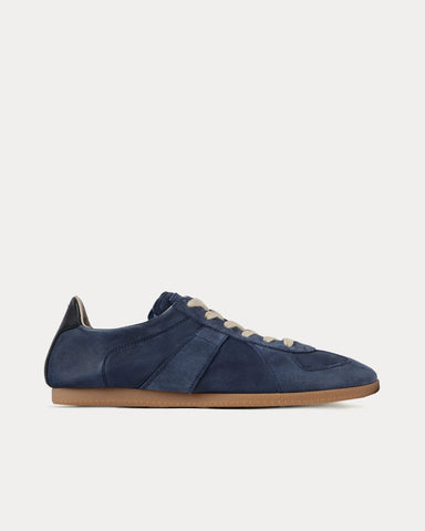 Maison Margiela Replica Soft Blue Night Low Top Sneakers