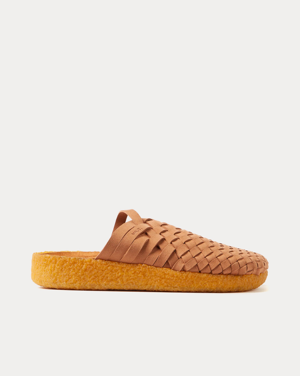 Malibu Sandals Colony vegan leather huarache slides. Colony - Vegan Leather | Tan – Keoma main image 3
