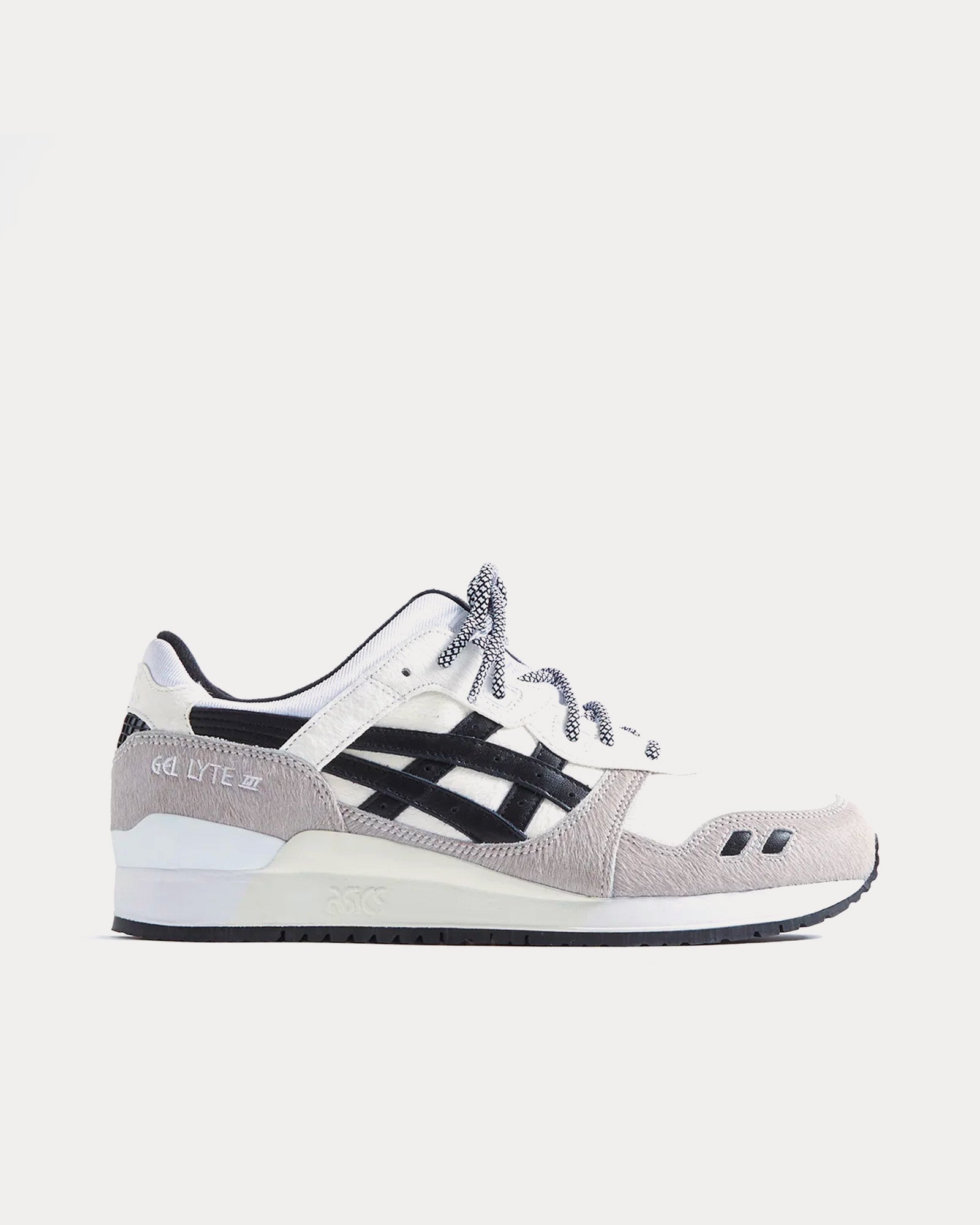 Asics x Kith - Marvel Gel-Lyte III Remastered 'Storm' Grey Low Top Sneakers