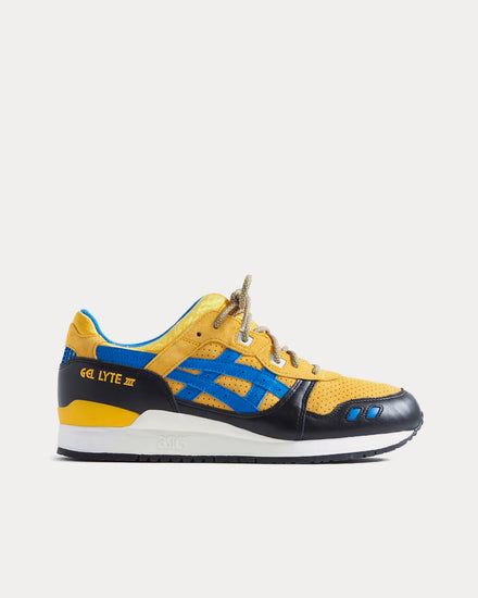 Asics x Kith Marvel Gel-Lyte III Remastered 'Wolverine 1975' Yellow / Blue Low Top Sneakers - 1