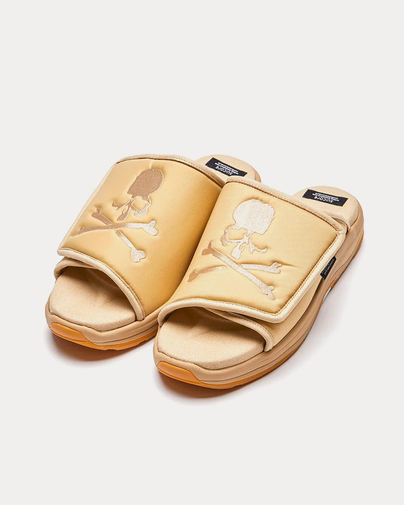Suicoke x Mastermind Unisex Tamott Runmm Beige/ Beige Sandals