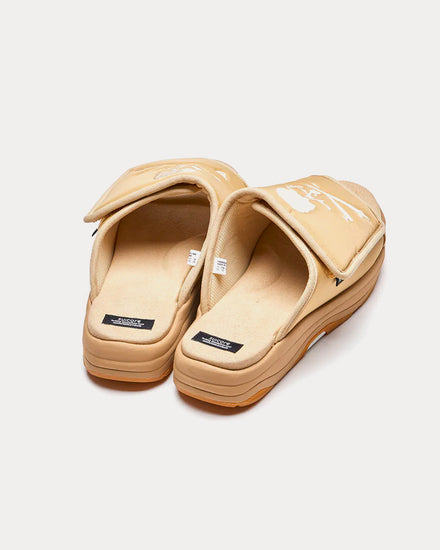 Suicoke x Mastermind Tamott Runmm Beige/ Beige Sandals - 3