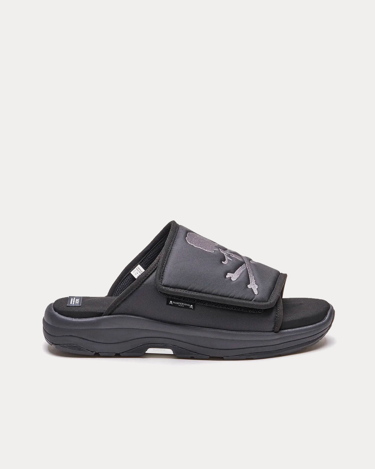 mastermind SUICOKE TAMOTT-RUNMM US9 27cm コラボ 別注 限定 マスターマインド サンダル Suicoke x Mastermind Unisex Tamott Runmm Black / Black Sandals