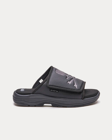 Suicoke x Mastermind Tamott Runmm Black / Black Sandals
