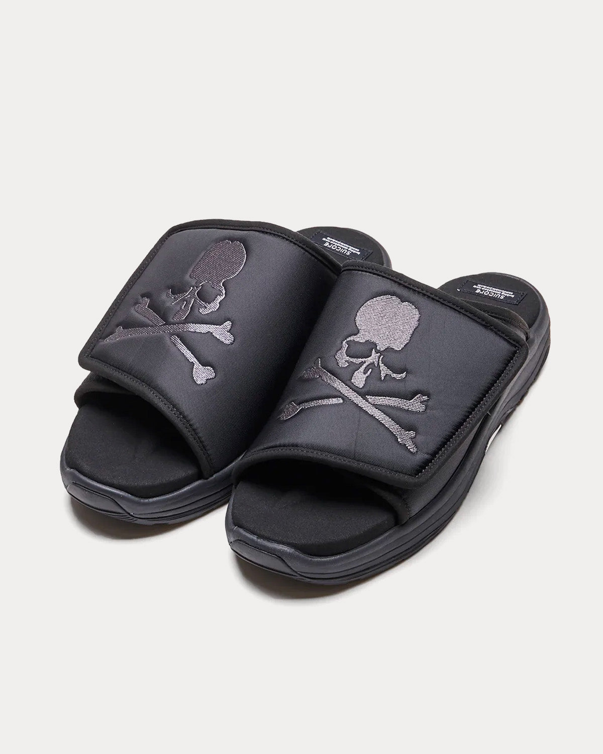 Suicoke x Mastermind Tamott Runmm Black / Black Sandals - Sneak in 