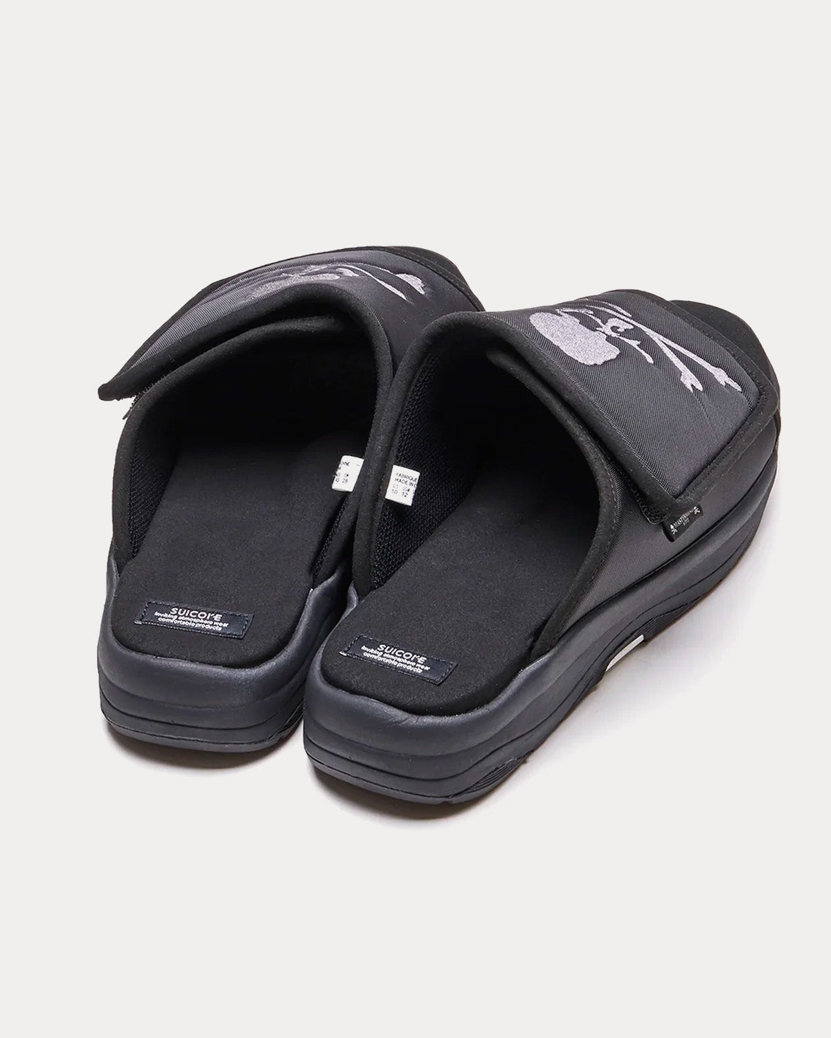 Suicoke x Mastermind Tamott Runmm Black / Black Sandals - Sneak in 