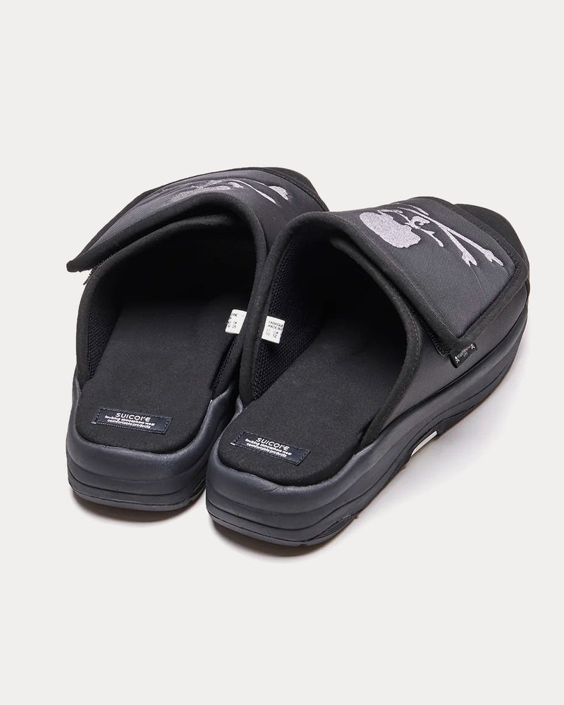 Suicoke x Mastermind Unisex Tamott Runmm Black / Black Sandals
