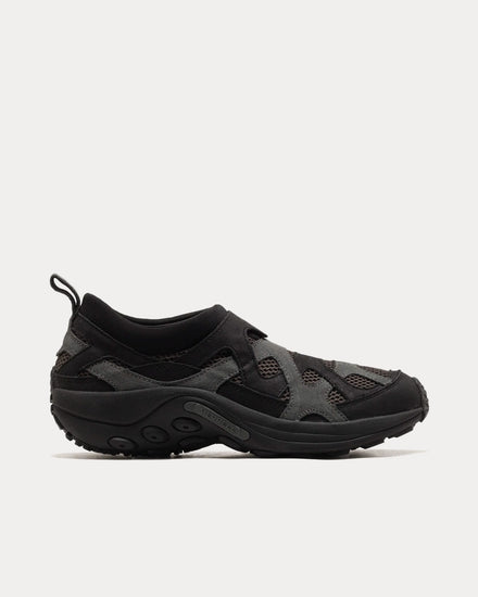 Merrell 1TRL Jungle Moc Twist SE Black Slip On Sneakers - 1