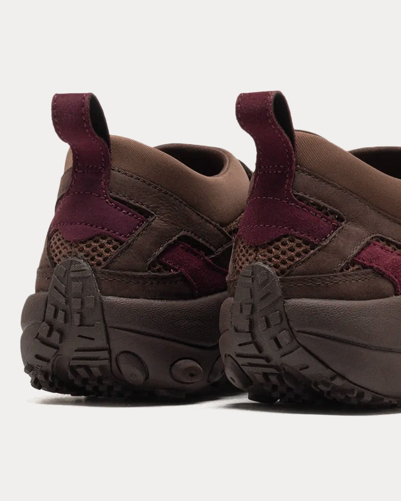 Merrell 1TRL Jungle Moc Twist SE Dark Cherry / Coffee Slip On Sneakers - 2