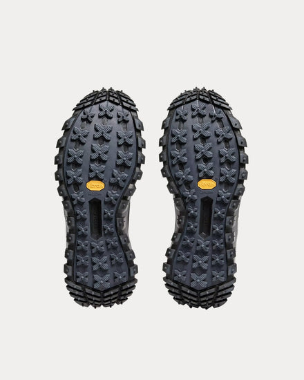 Moncler x Fragment x Clarks Originals Trailgrip Wallabee GTX Suede Black Boots - 4