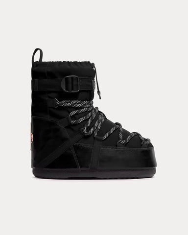 Moncler Grenoble x Moon Boot Icon Low Padded Black Snow Boots