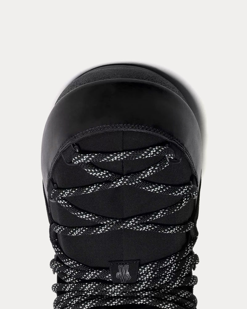 Moncler Grenoble x Moon Boot Icon Low Padded Black Snow Boots - 4