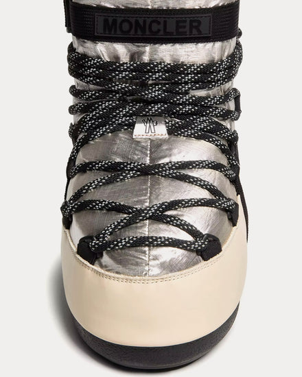 Moncler Grenoble x Moon Boot Icon Low Padded Gold Snow Boots - 4