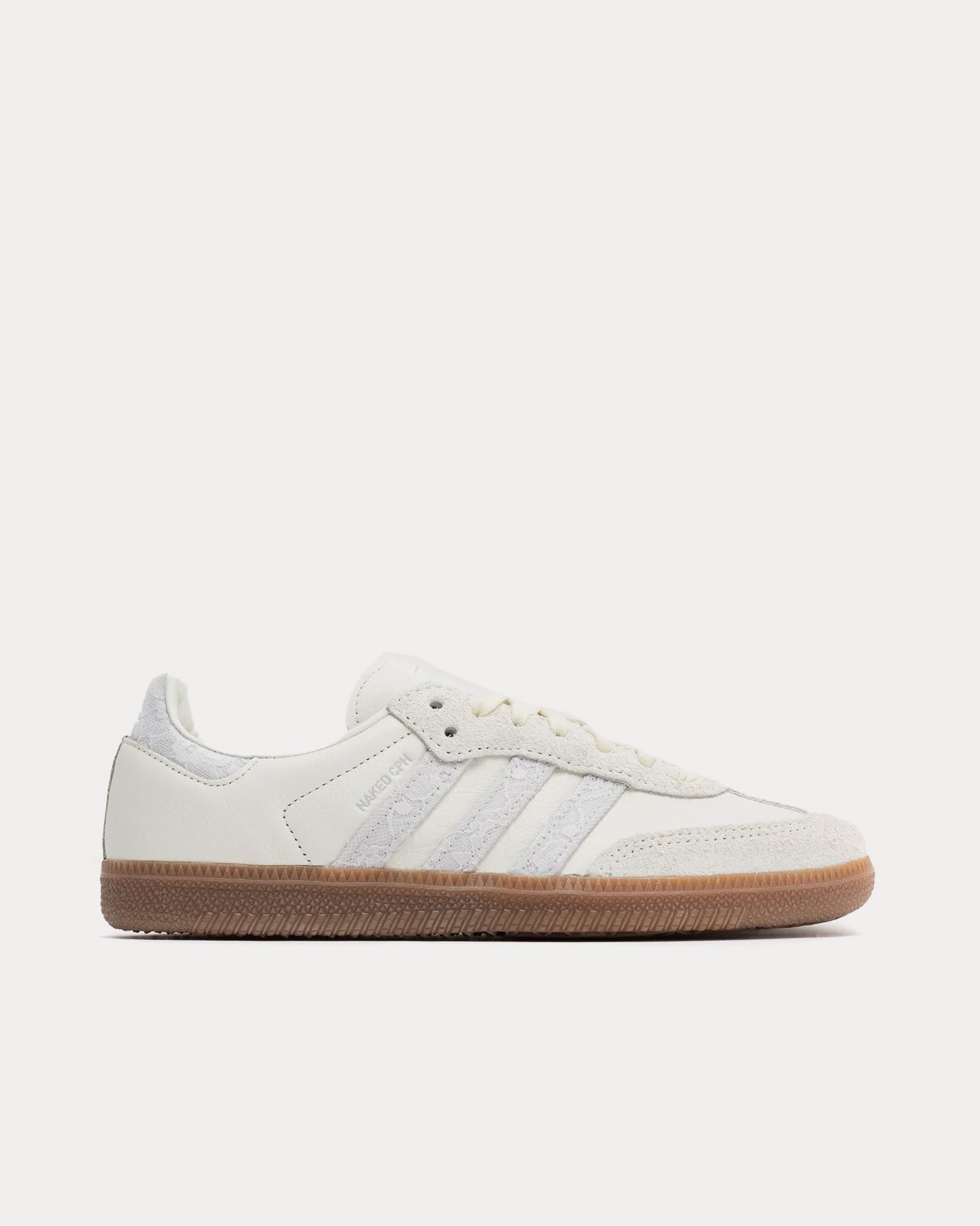 Adidas x Naked CPH Women's Samba OG White / Off White / Crystal