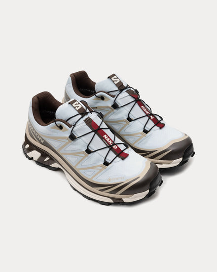 Salomon x Naked CPH XT-6 Gore-Tex Ballad Blue / White Pepper / Delic Low Top Sneakers - 2