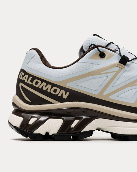 Salomon x Naked CPH XT-6 Gore-Tex Ballad Blue / White Pepper / Delic Low Top Sneakers - 4